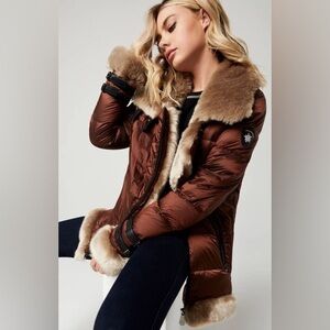 Alp N Rock Amelia Faux fur jacket/ puffer